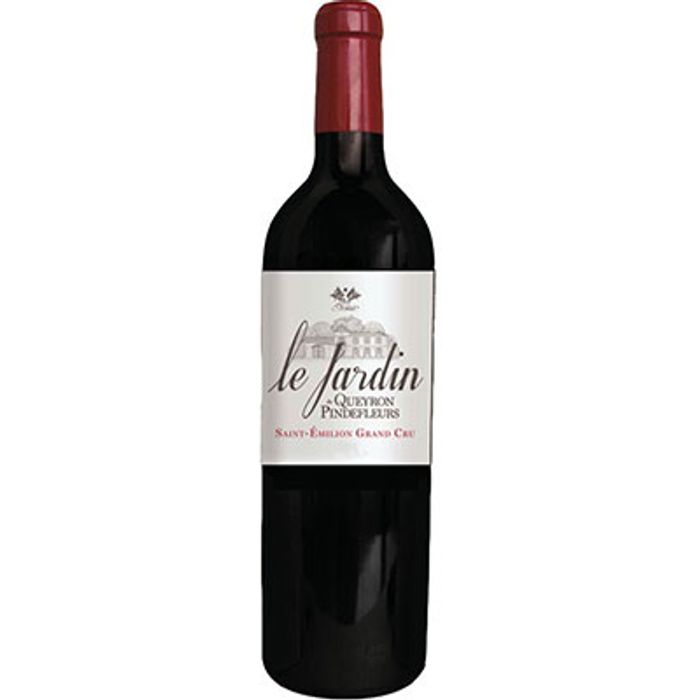 AOP Saint-Emilion Rouge Château Queyron Pindefleurs Le Jardin 2015