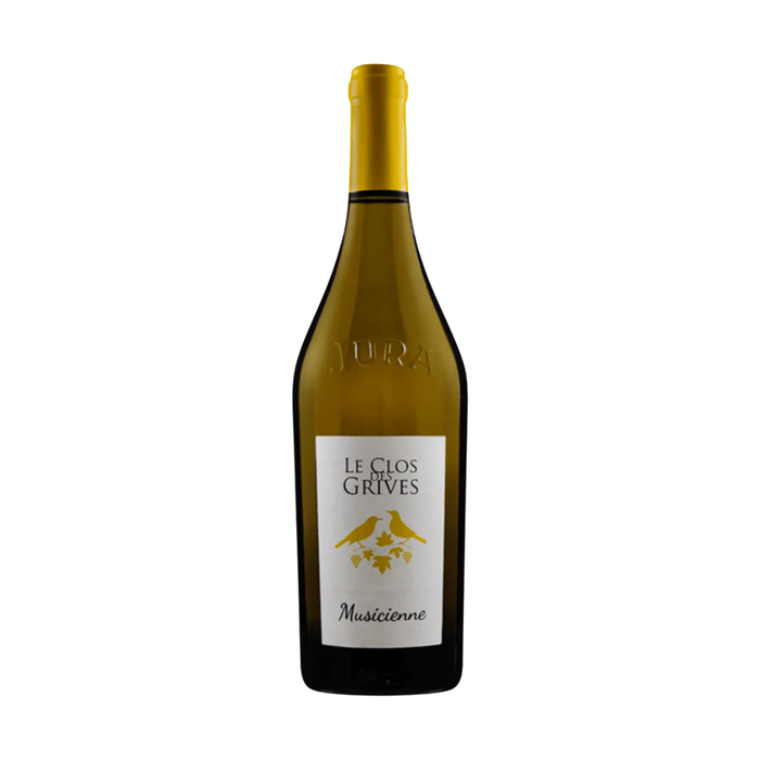 AOP Côtes du Jura Blanc Clos des Grives (Jura) Musicienne Bio 2018