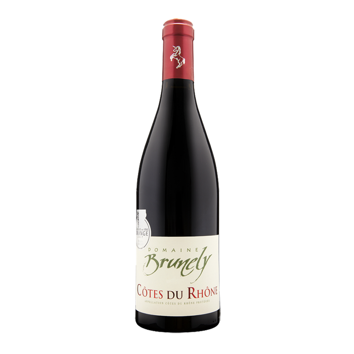 AOP Côtes du Rhône Rouge Domaine Brunely   2022