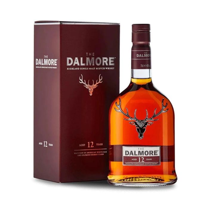 Single Malt Whisky Dalmore   12 ans 40°