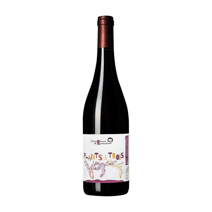 VSIG Vin de France Rouge Impertinent De Rocheville Plants A Trois Bio 2023
