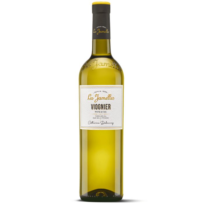 Indication Géographique Protégée Pays d'Oc Sec Blanc Les Jamelles Viognier