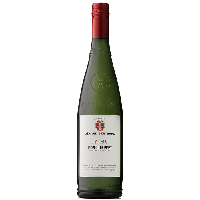 AOP Picpoul de Pinet Blanc Gérard Bertrand Héritage 2021