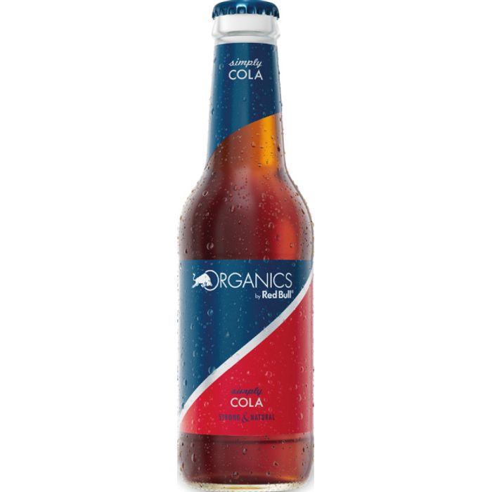 Cola Classique Red Bull Organics Simply Cola Bio