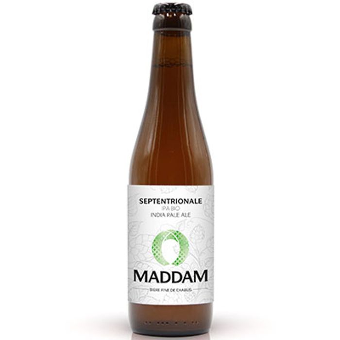 Bière IPA Maddam Septentrionale Ambrée Bio 6°