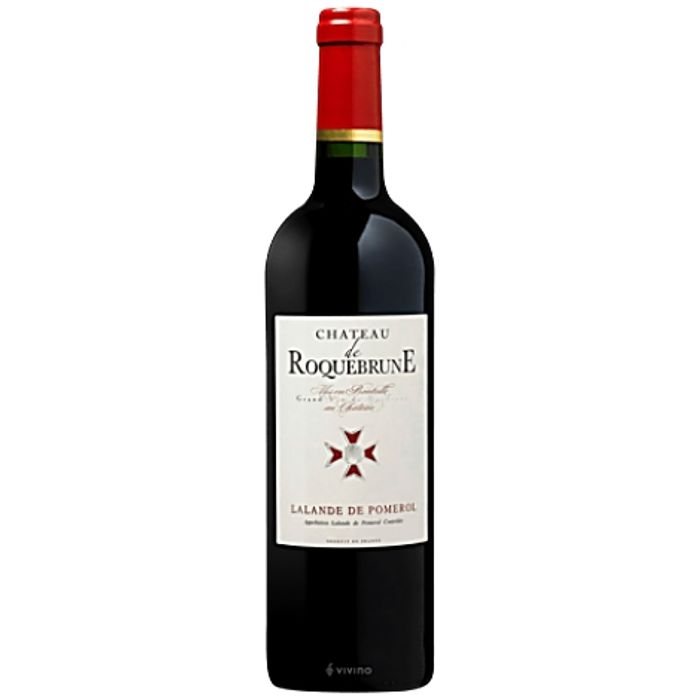 AOP Lalande-de-Pomerol Rouge Château de Roquebrune   2019