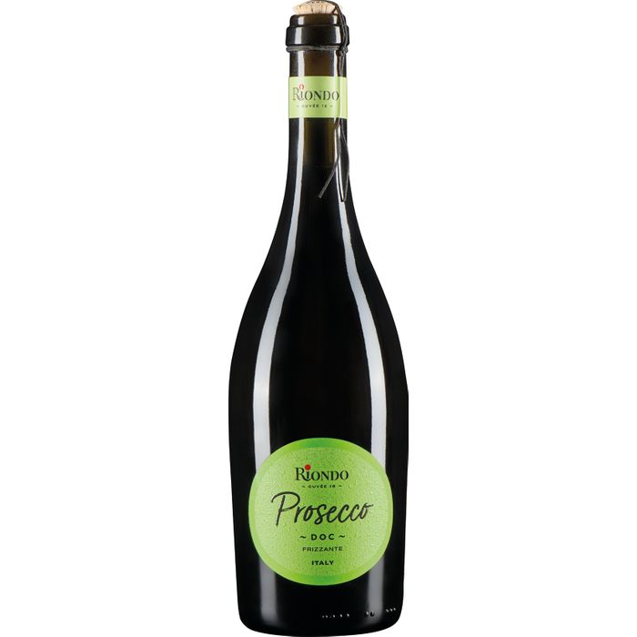 Italie DOC Prosecco Brut Blanc Riondo