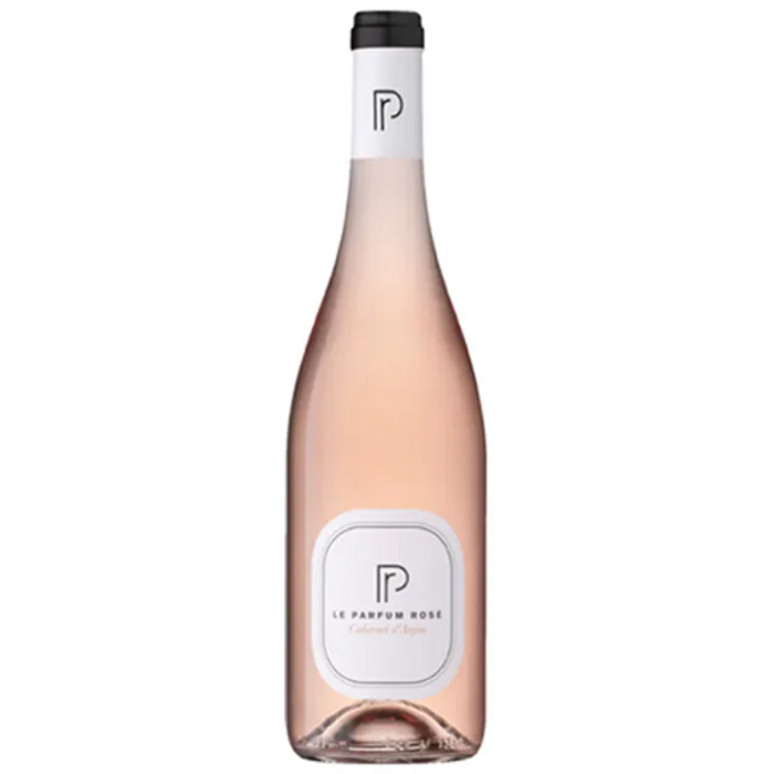 AOP Cabernet d'Anjou Rosé La Chapelle Heulin Parfum Rose 2022
