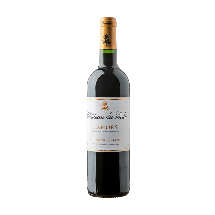 AOP Cahors Rouge Château du Cedre   2020