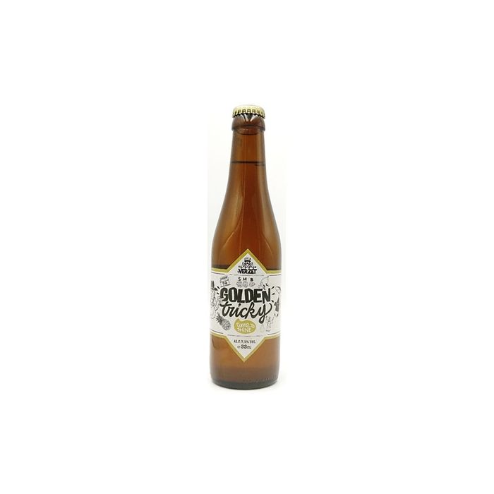 Bière IPA Golden Tricky   Blonde 7.5°