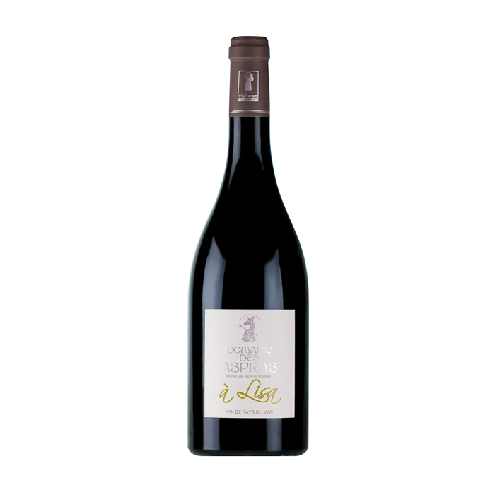 IGP Var Rouge Domaine des Aspras A Lisa Bio 2020