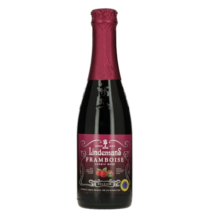 Bière Fruitée Lindemans   Framboise Rubis 2.5°