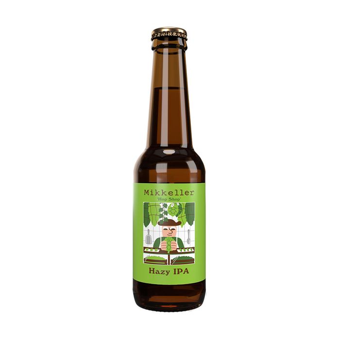 Bière Mikkeller Hop Shop Hazy IPA Blonde 4.9°