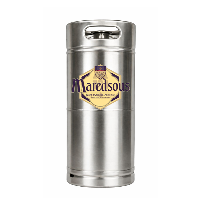 Bière Abbaye Maredsous   Blonde 6°
