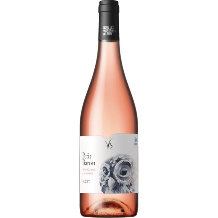 AOP Buzet Rosé Petit Baron   2022