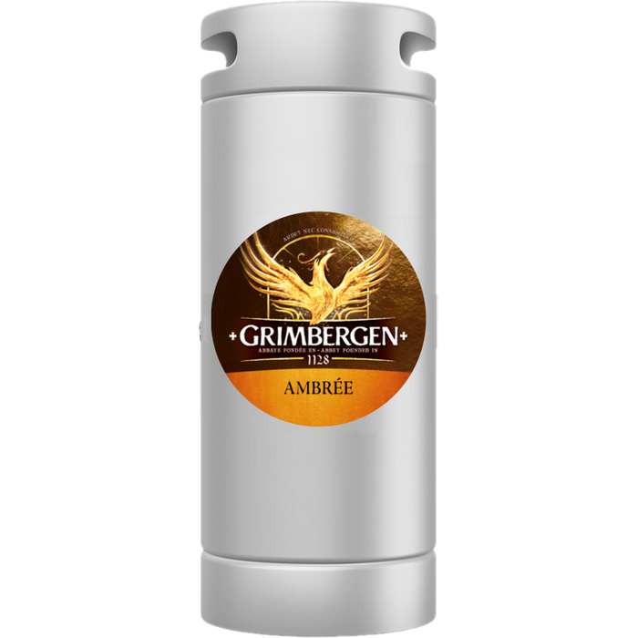 Bière Abbaye Grimbergen   Ambrée 6.5°