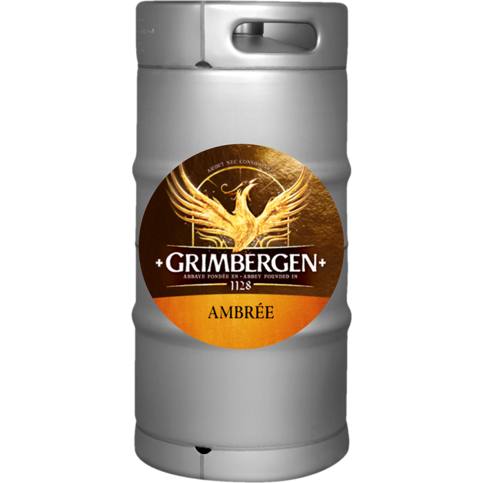 Bière Abbaye Grimbergen   Ambrée 6.5°