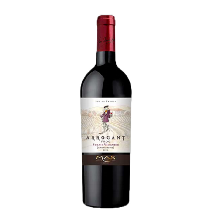 IGP Pays d'Oc Rouge Arrogant Frog Syrah Viognier