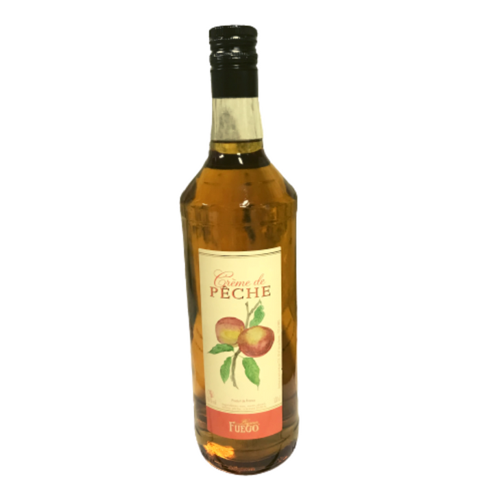 Crème Fuego   Pêche 18°