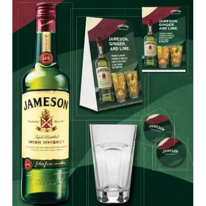 Irish Whiskey Jameson   40°