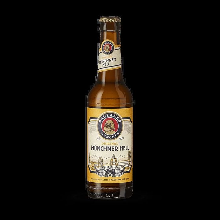 Bière Pale Lager Paulaner Munchner Hell Blonde 4.9°