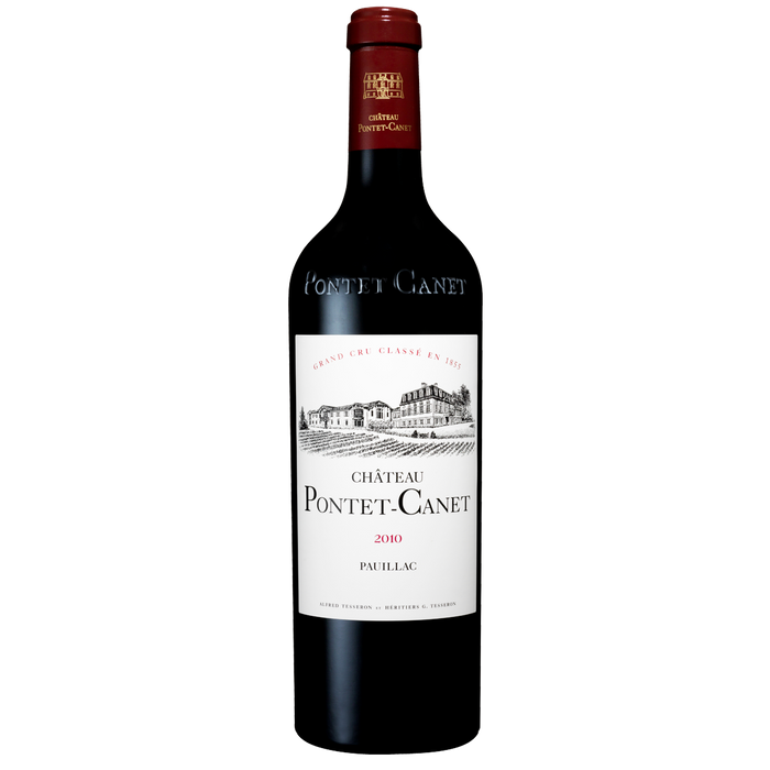 AOP Pauillac Rouge Château Pontet Canet 5eme Grand Cru Classe Bio 2010