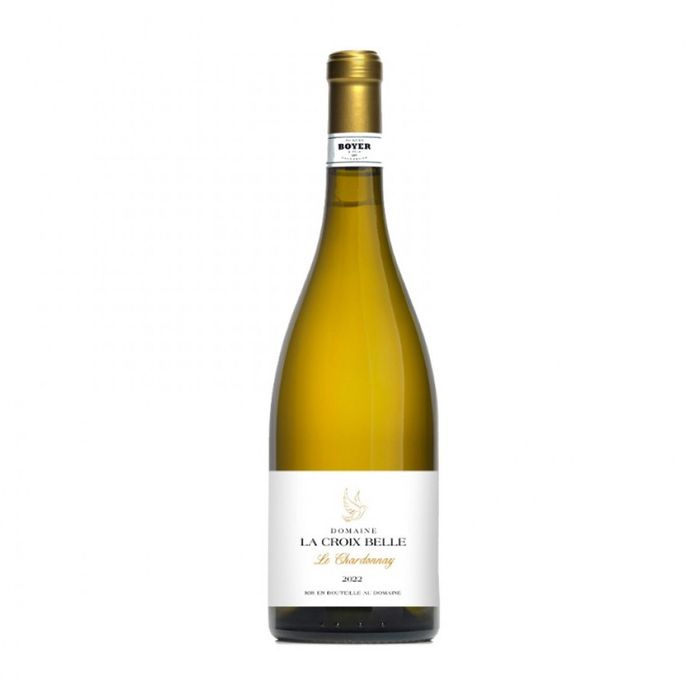 IGP Côtes de Thongue Sec Blanc Domaine de la Croix Belle Chardonnay Bio 2024