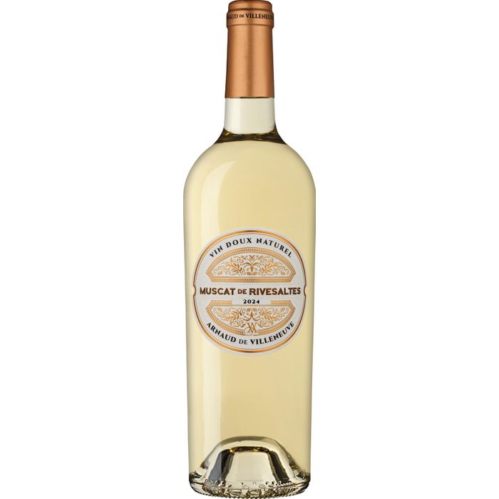 AOP Muscat de Rivesaltes Moelleux Blanc Arnaud de Villeneuve Delice