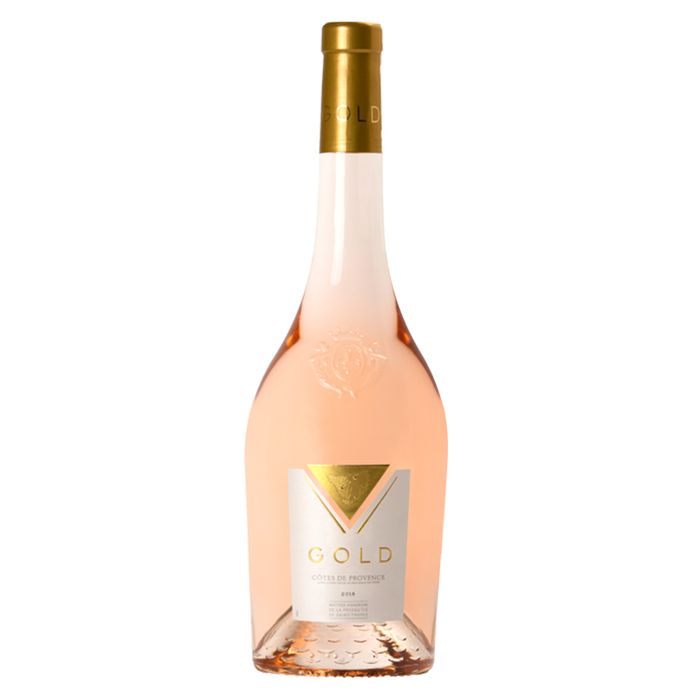 AOP Côtes de Provence Rosé Maîtres vignerons de la presqu'île de Saint-Tropez Gold 2021