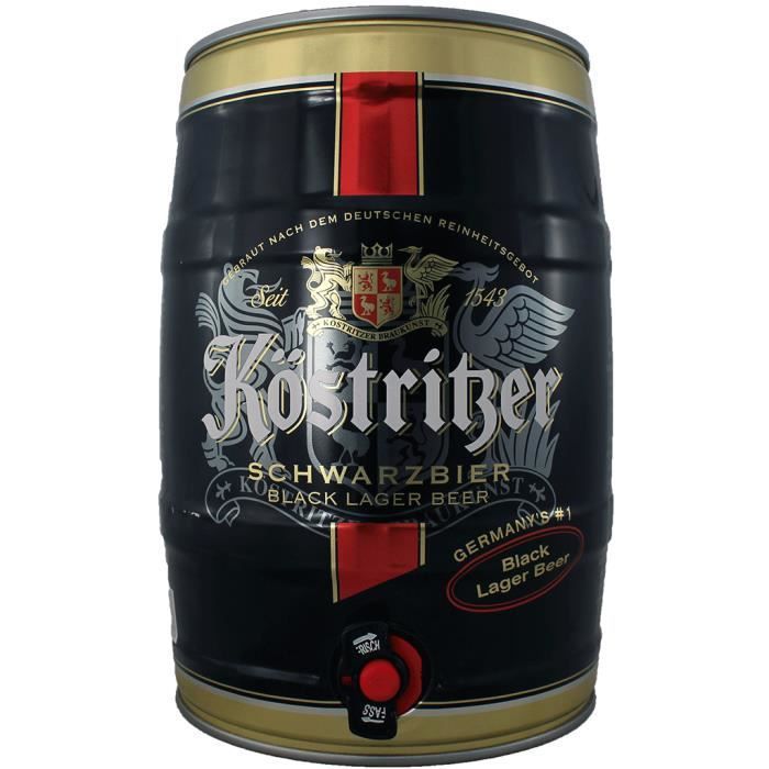 Bière Spéciale Kostritzer   Brune 4.8°