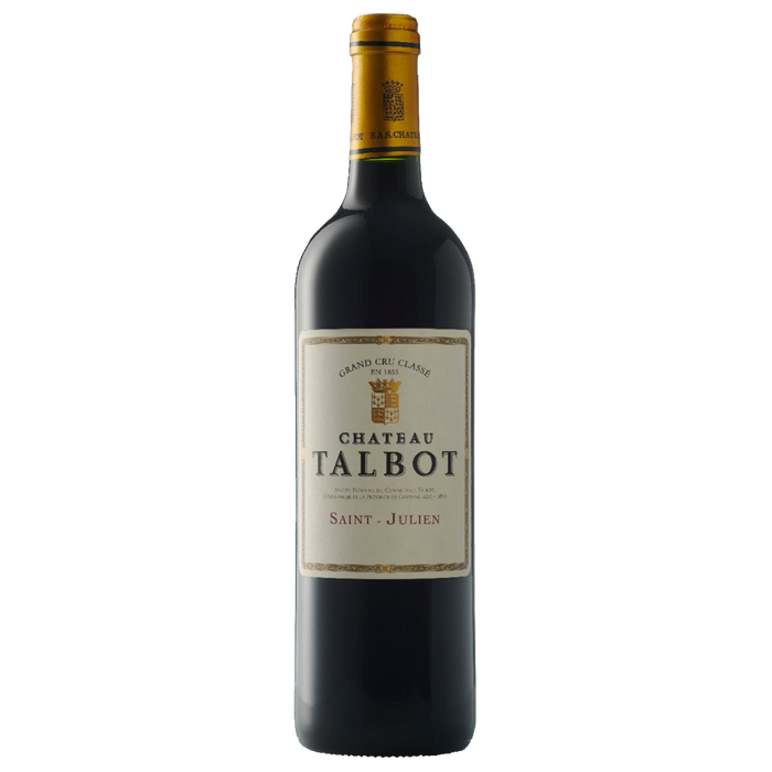 AOP Saint-Julien Rouge Château Talbot   2018