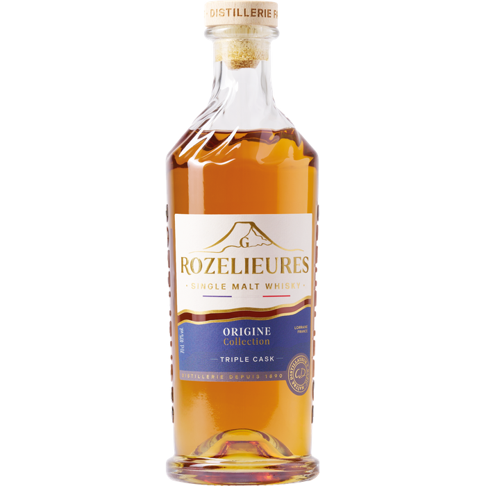 Single Malt Whisky Rozelieures Origine 40°