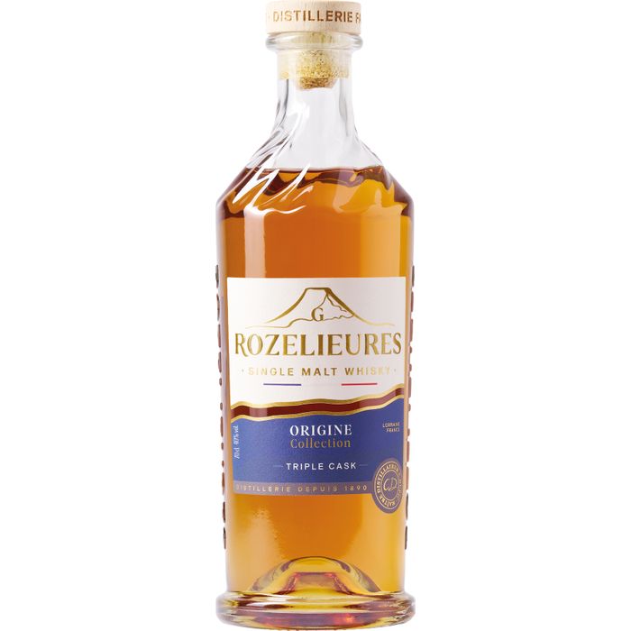 Single Malt Whisky Rozelieures Origine 40°