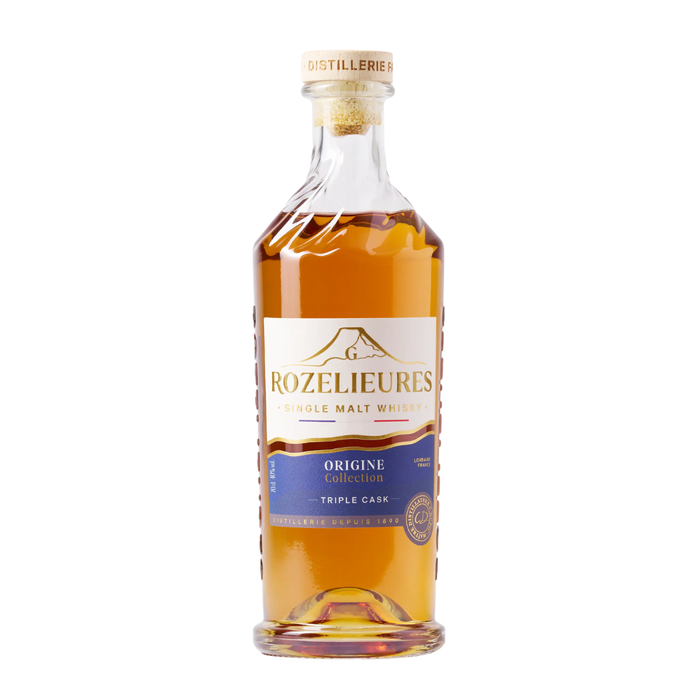 Single Malt Whisky Rozelieures Origine 40°