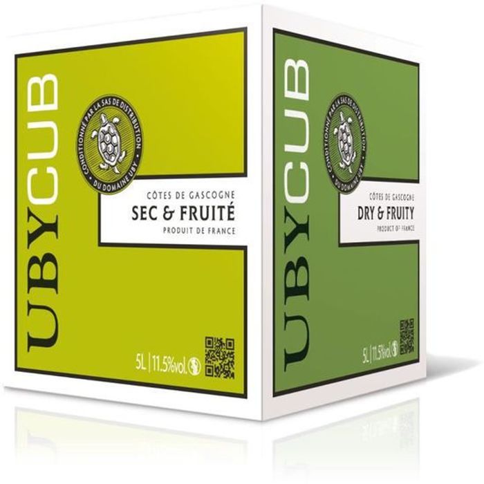 IGP Côtes de Gascogne Blanc Uby Ubycub