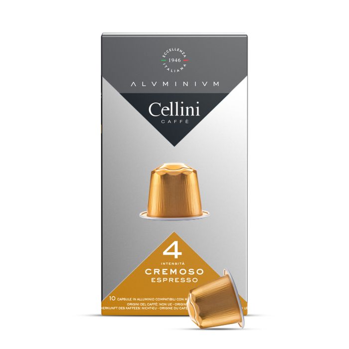 Café en capsule Cellini Cremoso
