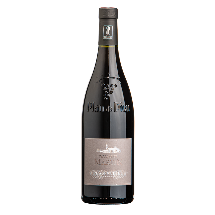AOP Côtes du Rhône Villages Rouge Domaine Martin Plan de Dieu 2023