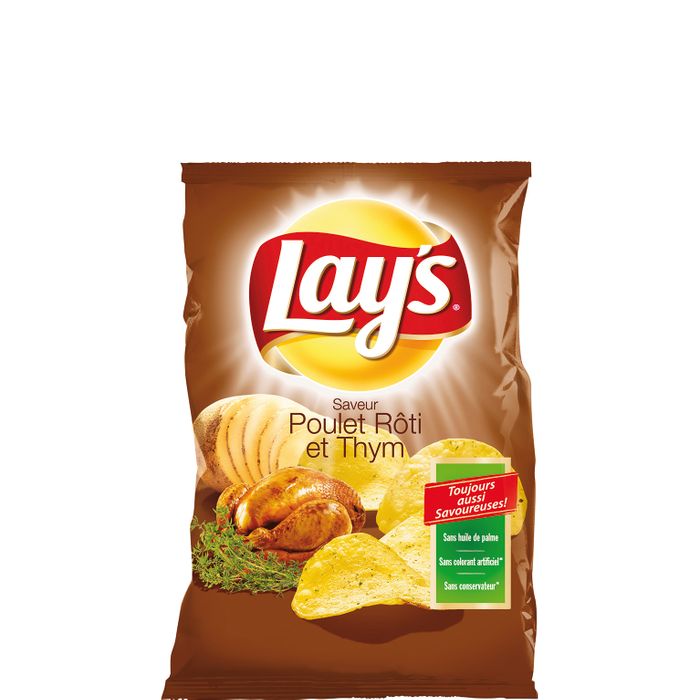 Chips Lays Poulet Comptoir des Vignes