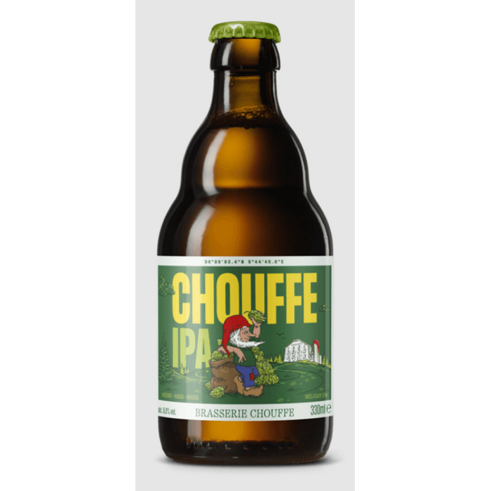 Bière IPA Chouffe Houblon Blonde 9°