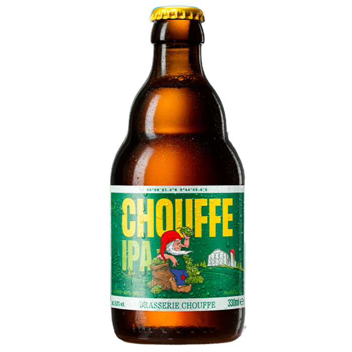 Bière IPA Chouffe Houblon Blonde 9°