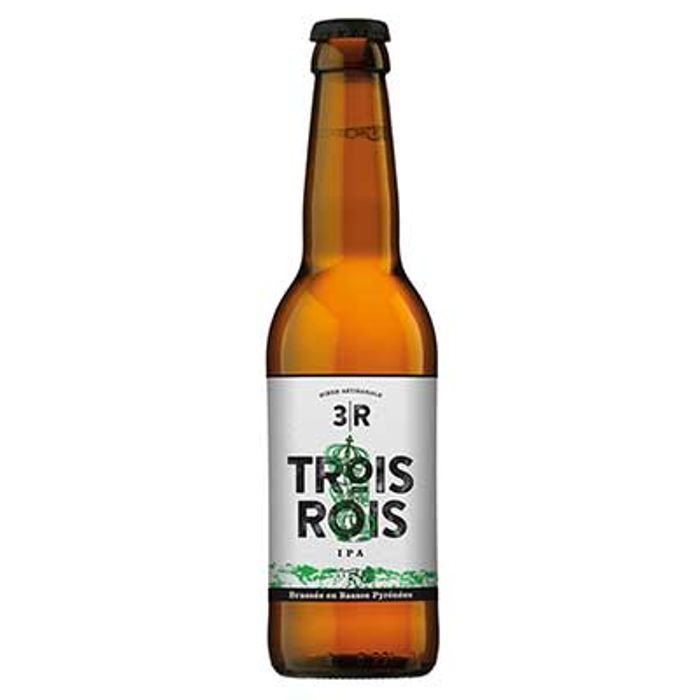 Bière IPA Trois Rois   Blonde Bio 6°