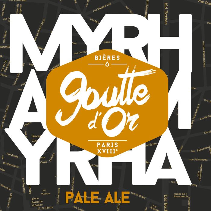 Bière Pale Ale Goutte D Or   Blonde 5°