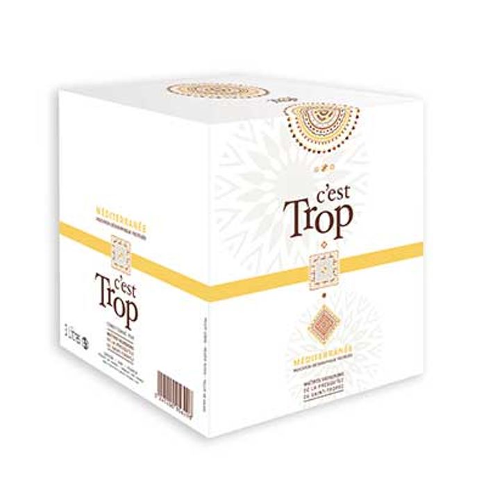 IGP Méditerranée Rosé C'Est Trop   2022