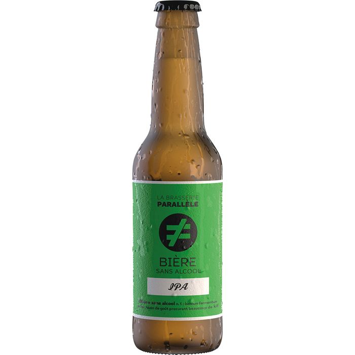 Bière IPA Brasserie Parallele   Blonde Bio SA