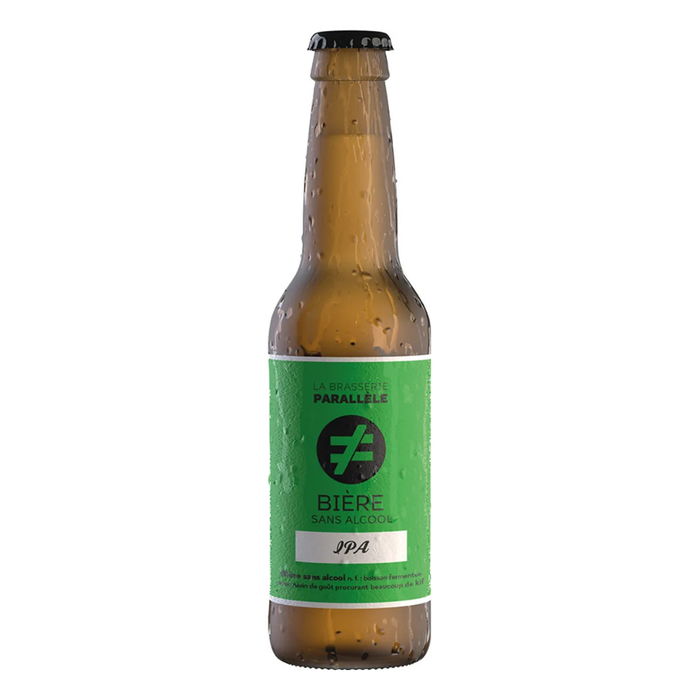 Bière IPA Brasserie Parallele   Blonde Bio SA