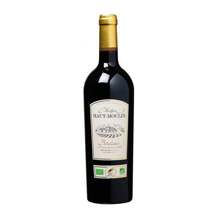 AOP Bordeaux Rouge Château Haut-Moulin   Bio 2021