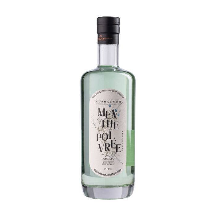 Liqueur Nusbaumer   Menthe 30°