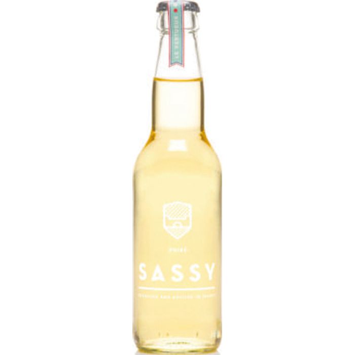 Cidre brut Sassy Le Vertueux Poire 2.5°