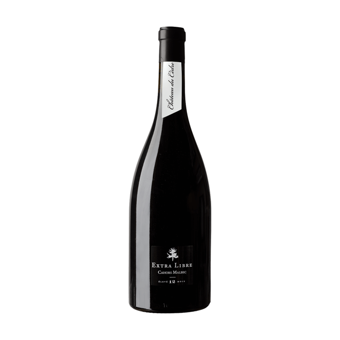 AOP Cahors Rouge Extra Libre Château du Cèdre Bio 2022