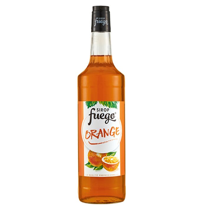 Sirop Fuego   Orange